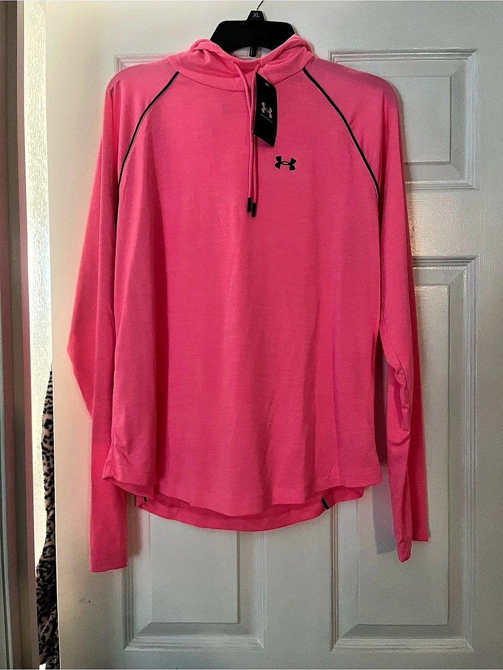 Under Armour Playmaker Hoodie Pink Size XL NWT